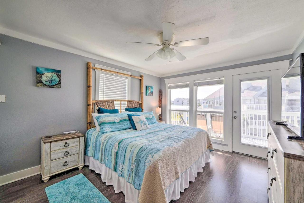 Port Aransas Condo With Outdoor Pool - Pets Welcome! Mustang Beach Eksteriør bilde