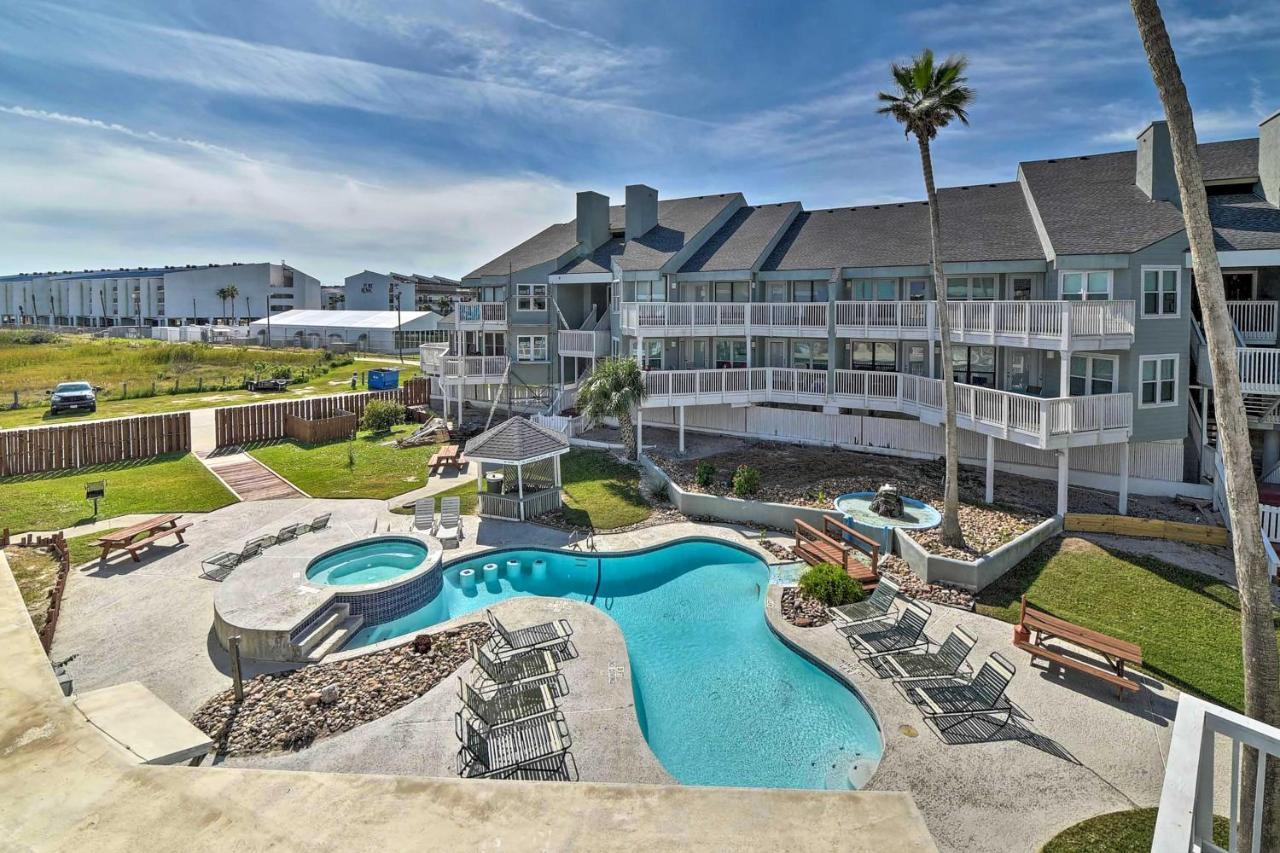 Port Aransas Condo With Outdoor Pool - Pets Welcome! Mustang Beach Eksteriør bilde