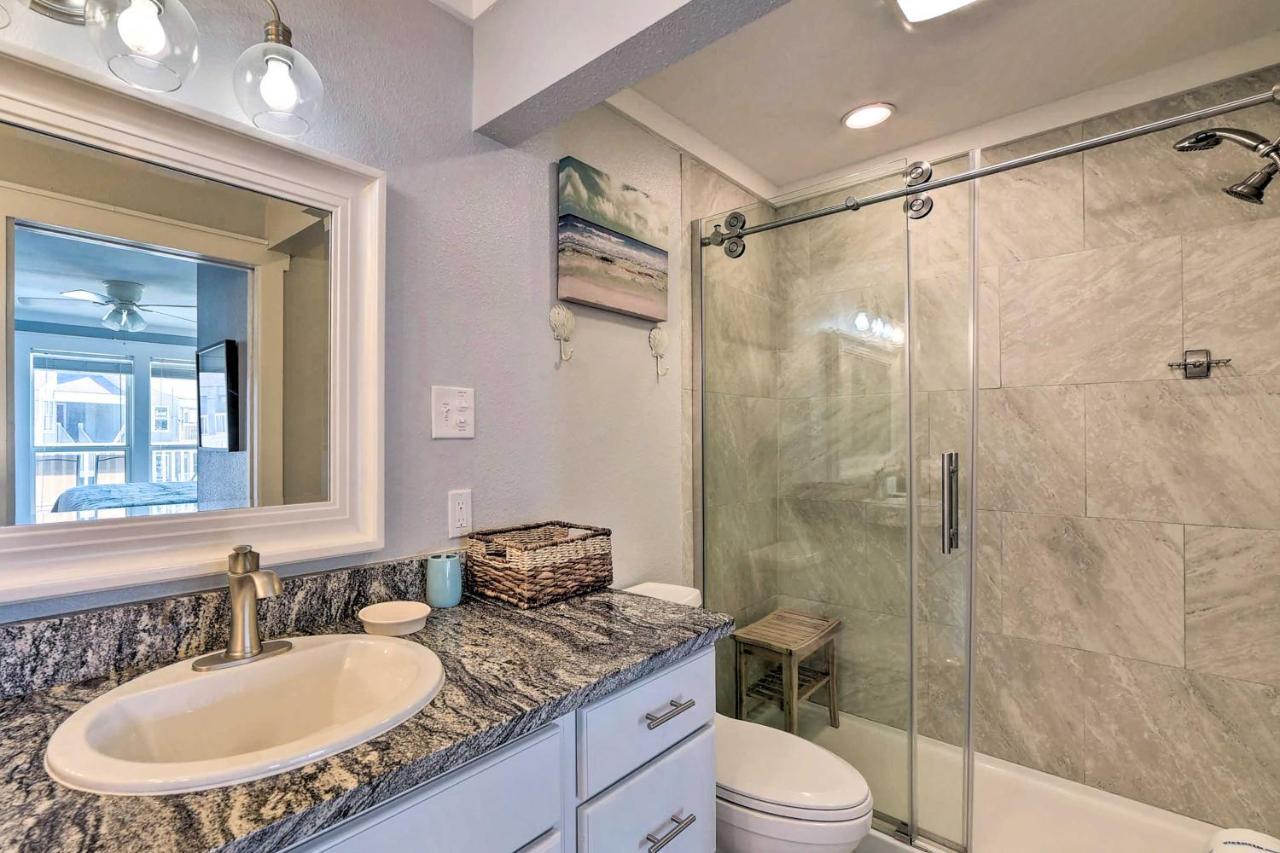 Port Aransas Condo With Outdoor Pool - Pets Welcome! Mustang Beach Eksteriør bilde