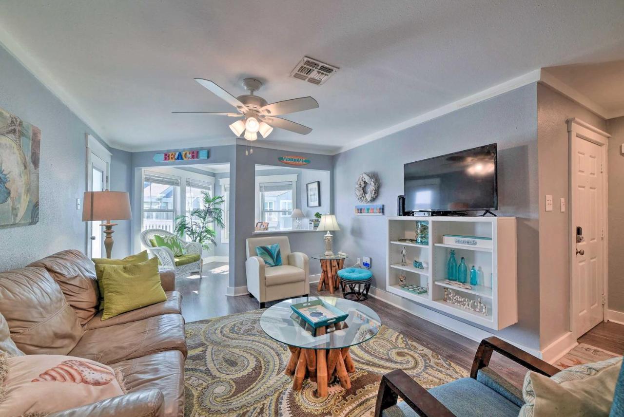 Port Aransas Condo With Outdoor Pool - Pets Welcome! Mustang Beach Eksteriør bilde