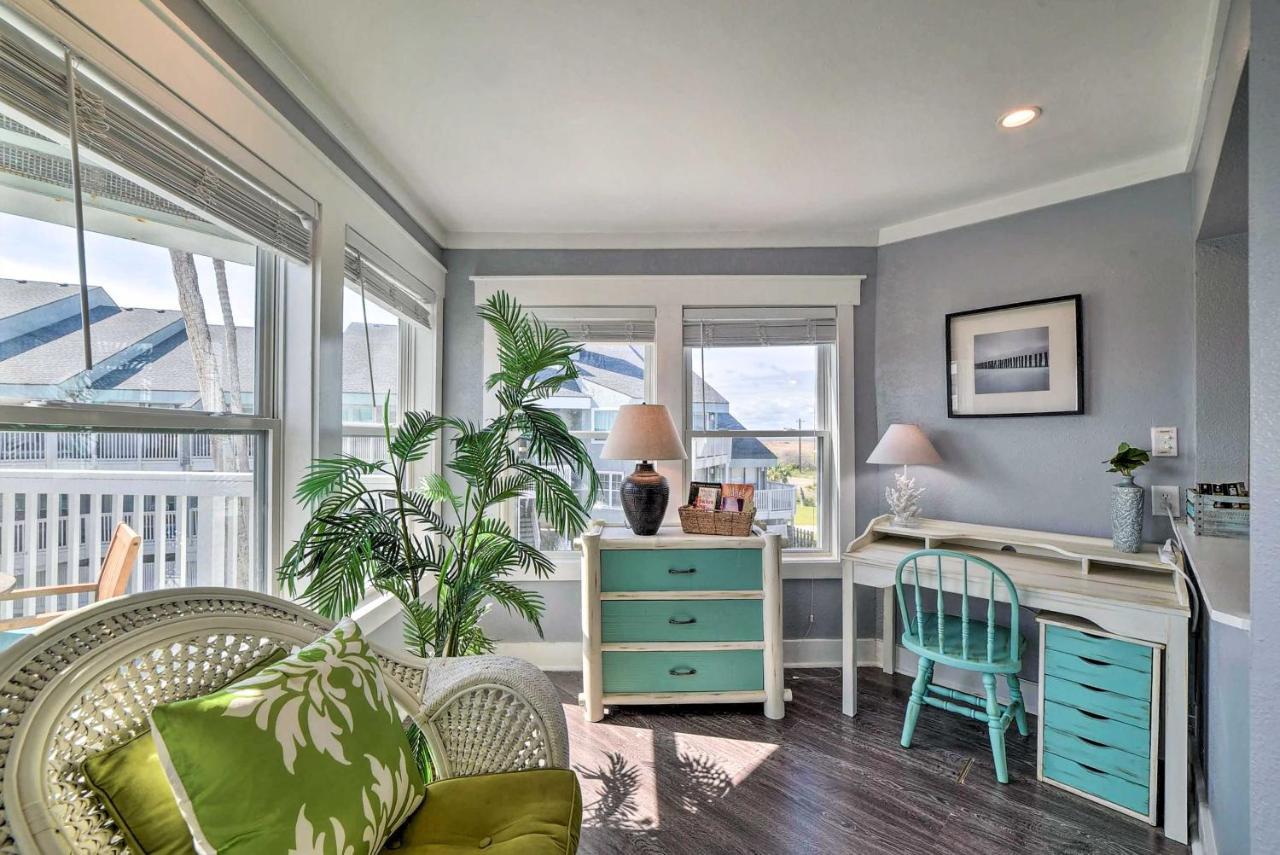 Port Aransas Condo With Outdoor Pool - Pets Welcome! Mustang Beach Eksteriør bilde
