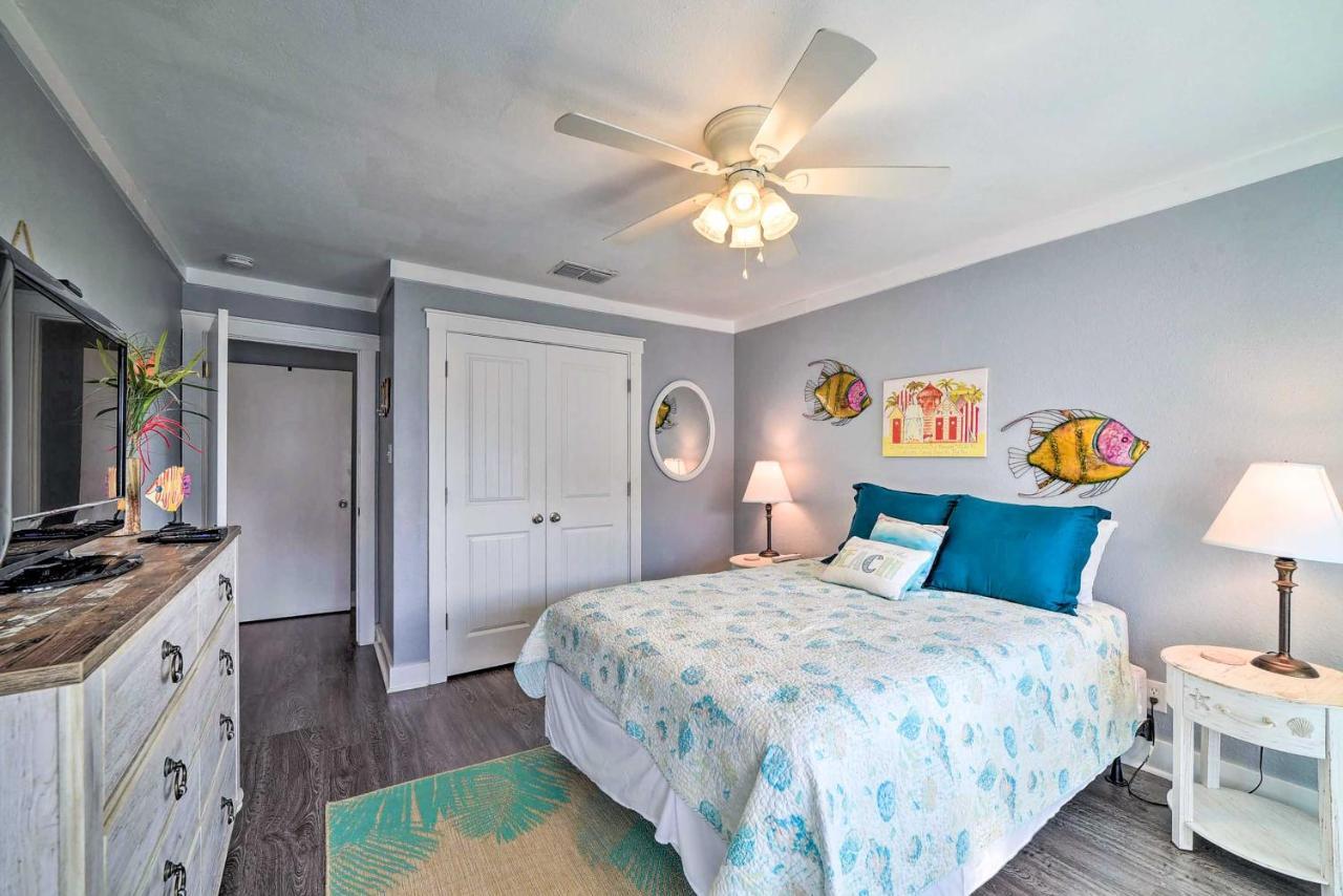 Port Aransas Condo With Outdoor Pool - Pets Welcome! Mustang Beach Eksteriør bilde