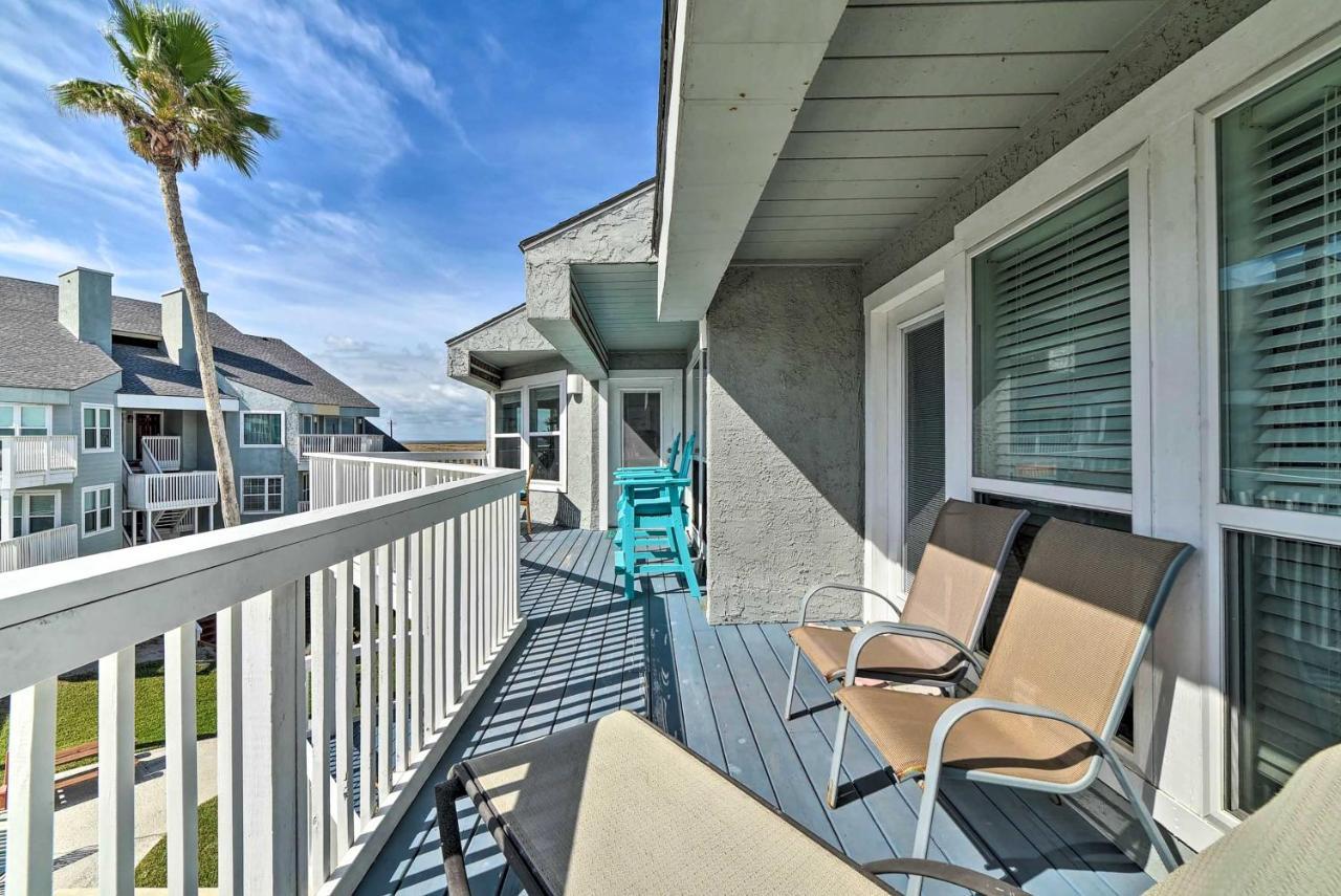 Port Aransas Condo With Outdoor Pool - Pets Welcome! Mustang Beach Eksteriør bilde