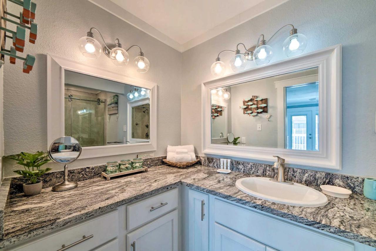 Port Aransas Condo With Outdoor Pool - Pets Welcome! Mustang Beach Eksteriør bilde