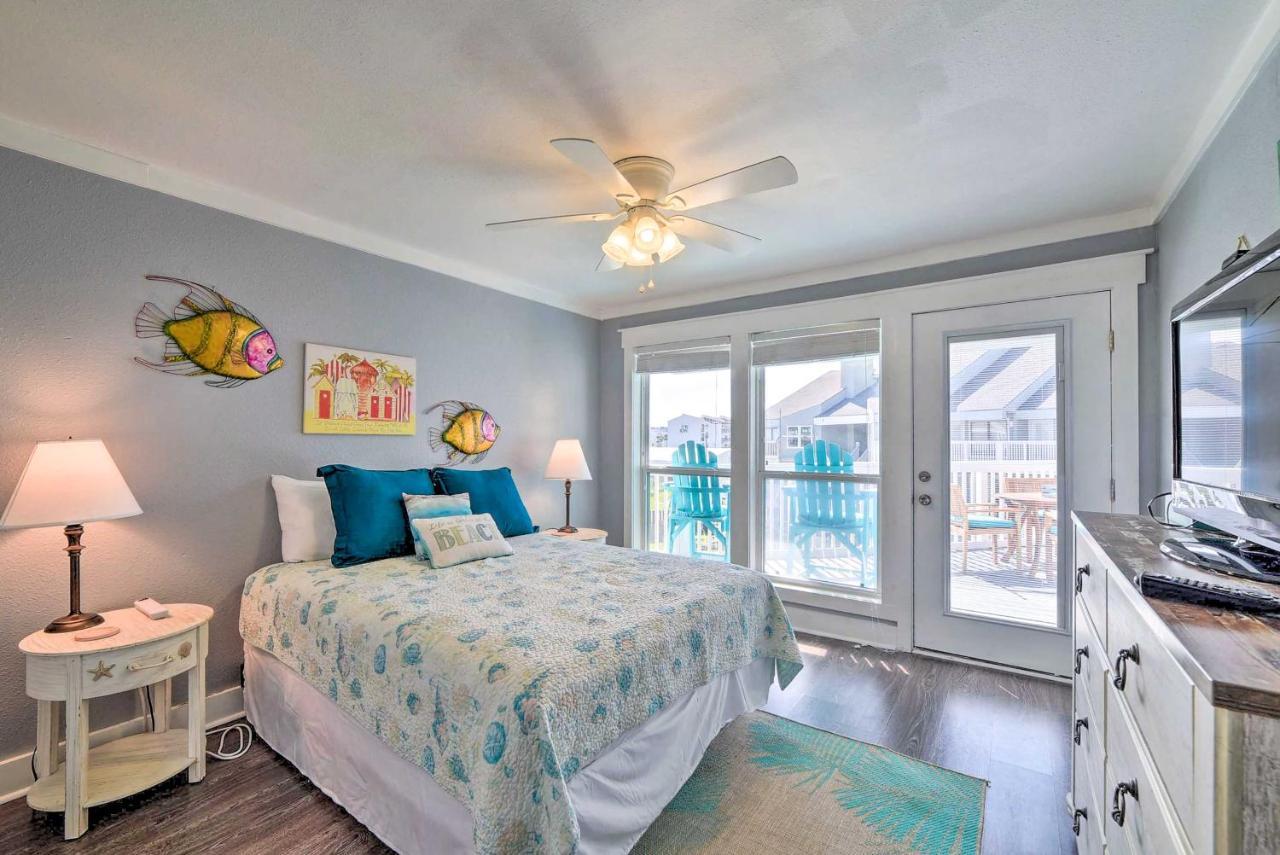Port Aransas Condo With Outdoor Pool - Pets Welcome! Mustang Beach Eksteriør bilde