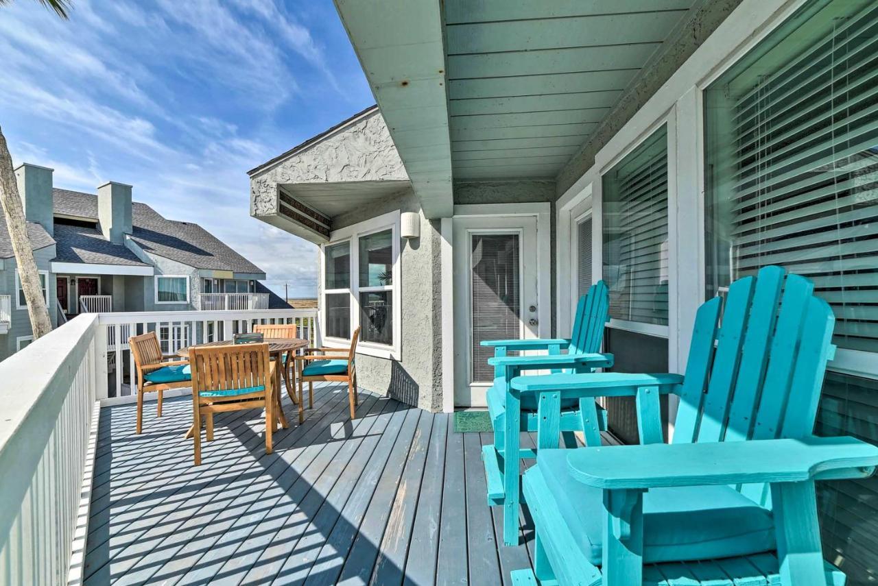 Port Aransas Condo With Outdoor Pool - Pets Welcome! Mustang Beach Eksteriør bilde