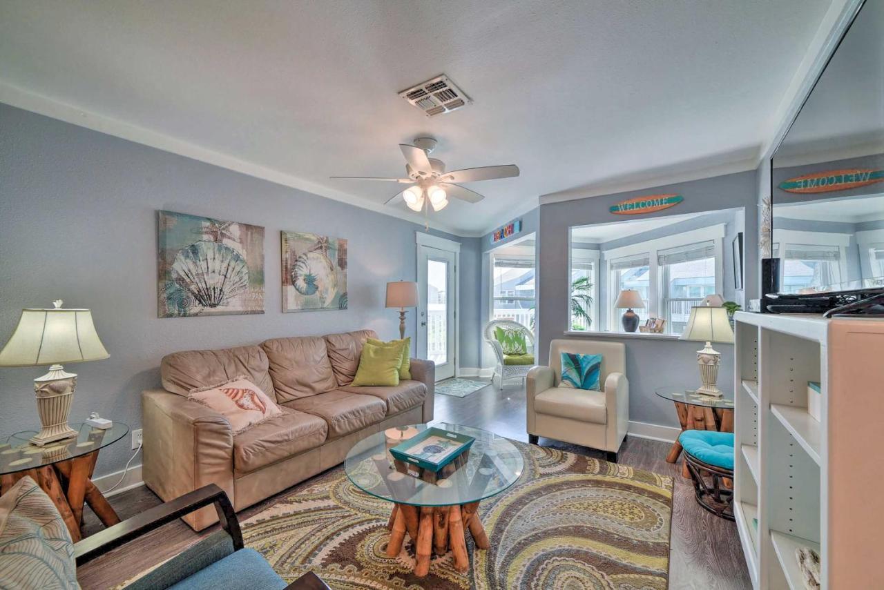 Port Aransas Condo With Outdoor Pool - Pets Welcome! Mustang Beach Eksteriør bilde