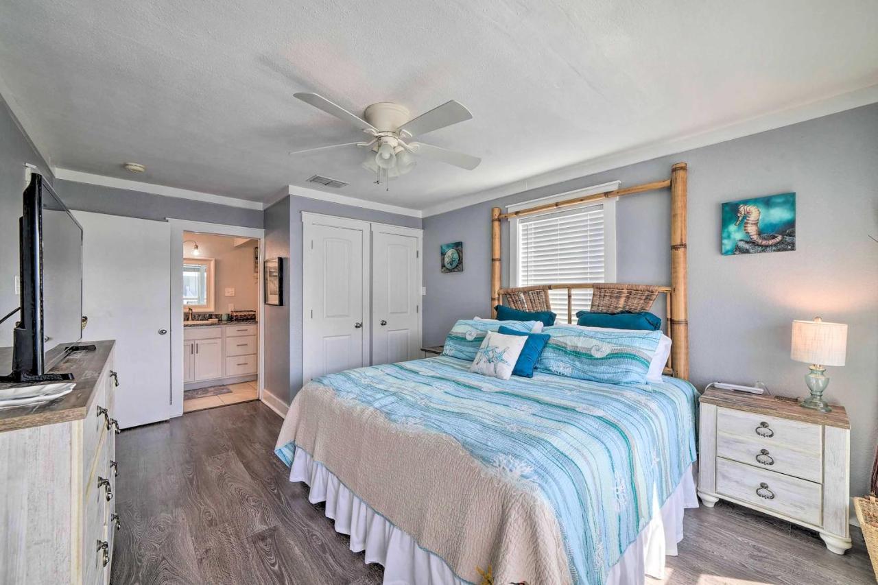 Port Aransas Condo With Outdoor Pool - Pets Welcome! Mustang Beach Eksteriør bilde
