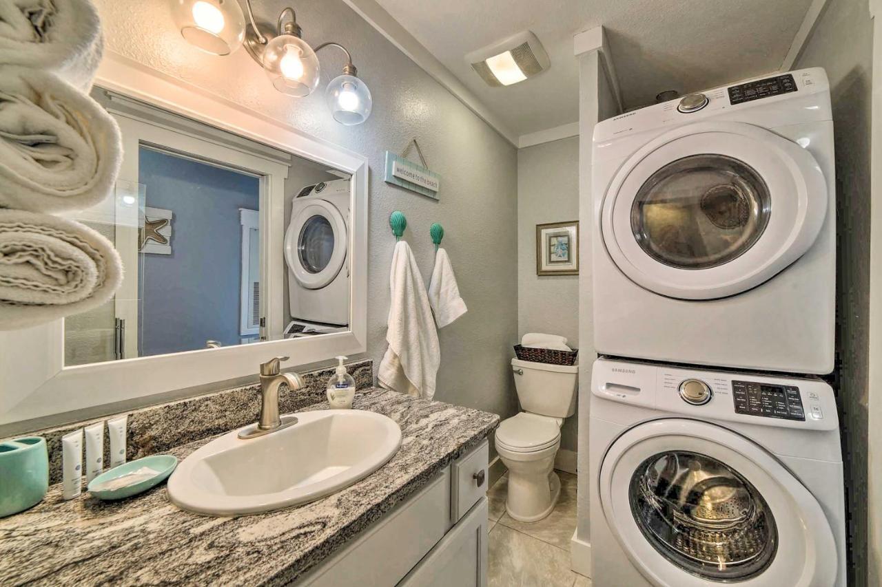 Port Aransas Condo With Outdoor Pool - Pets Welcome! Mustang Beach Eksteriør bilde
