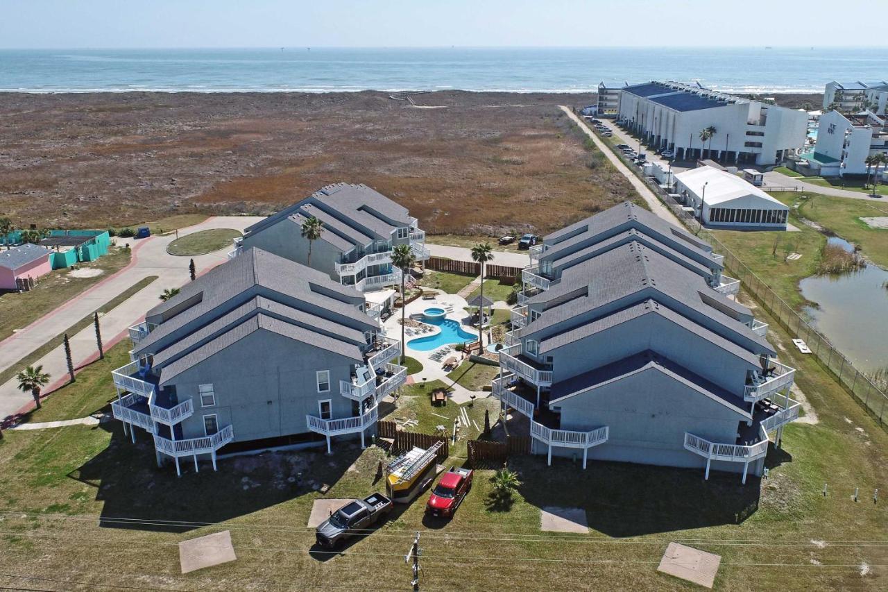 Port Aransas Condo With Outdoor Pool - Pets Welcome! Mustang Beach Eksteriør bilde